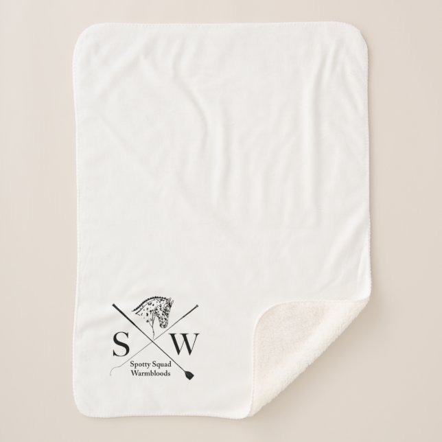 Manta Sherpa Sherpa Blanket (Anverso)