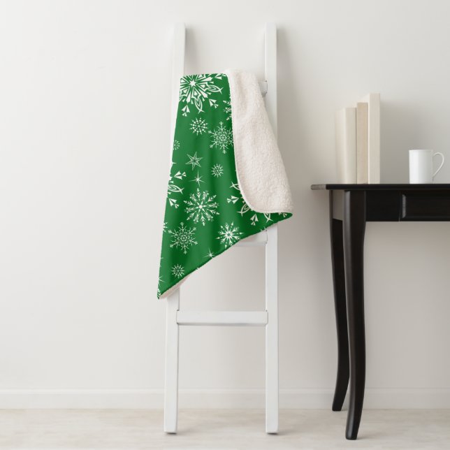 Manta Sherpa Sherpa Blanket (In situ)