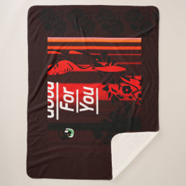 Manta Sherpa Sherpa Blanket