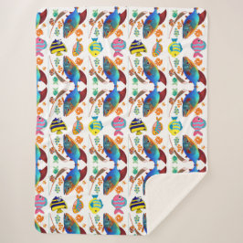 Manta Sherpa Sherpa Blanket