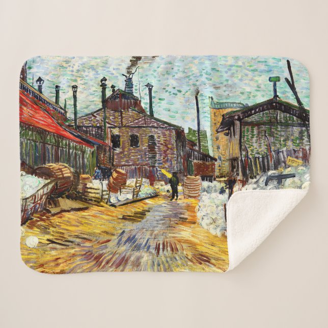 Manta Sherpa Sherpa Blanket (Anverso (horizontal))