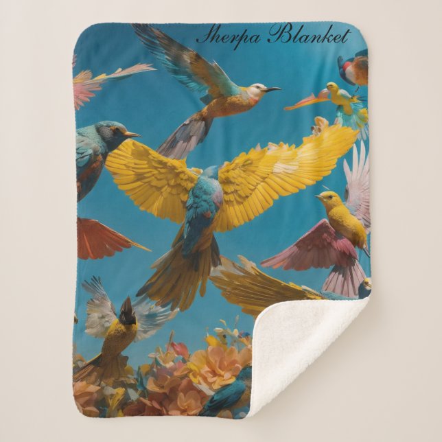 Manta Sherpa Sherpa Blanket (Anverso)