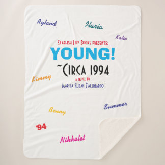 Manta Sherpa Sherpa Blanket