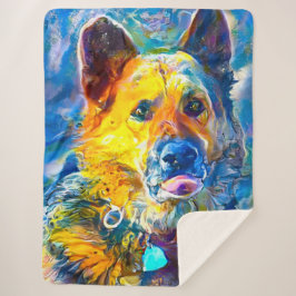 Manta Sherpa Sherpa Blanket