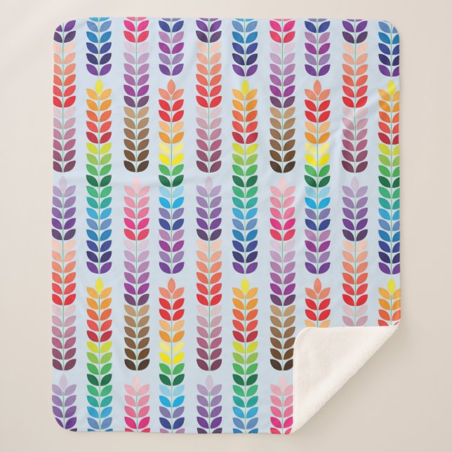 Manta Sherpa Sherpa Blanket (Anverso)