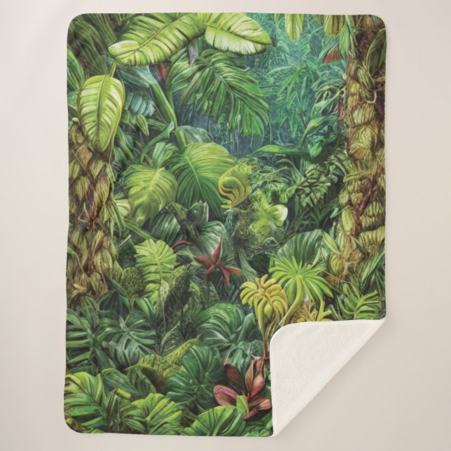 Manta Sherpa Sherpa Blanket (Anverso)