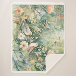 Manta Sherpa Sherpa Blanket