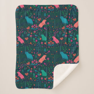 Manta Sherpa Sherpa Blanket