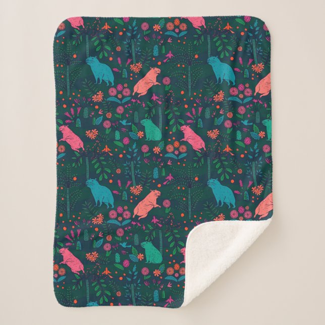 Manta Sherpa Sherpa Blanket (Anverso)