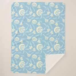 Manta Sherpa Sherpa Blanket azul pálido