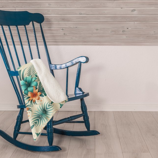 Manta Sherpa Sherpa Blanket con luz tropical (Subido por el creador)