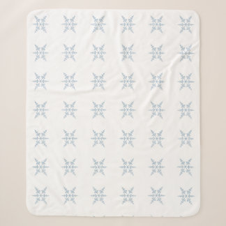 Manta Sherpa Sherpa Blanket copos de invierno