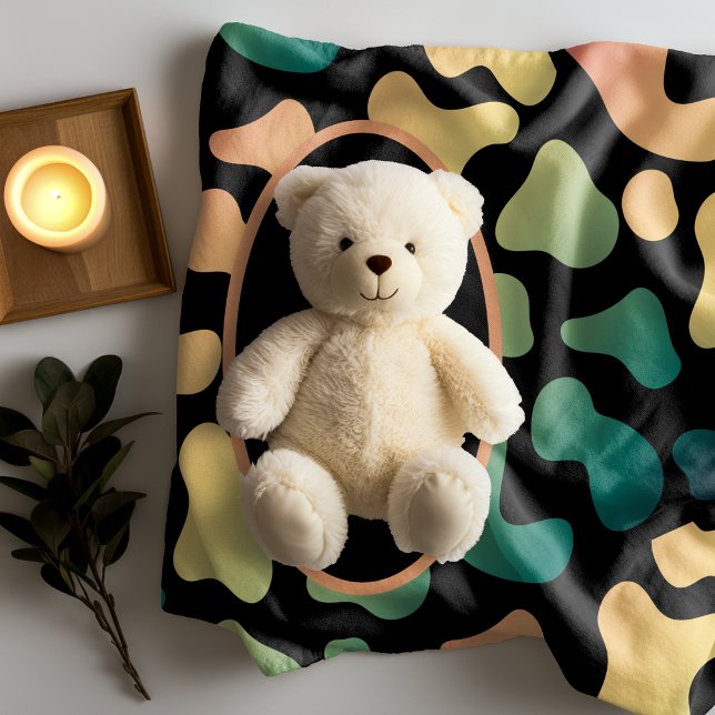 Manta Sherpa Sherpa Blanket de impresión para vaca verde person (Subido por el creador)