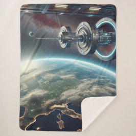 Manta Sherpa Sherpa Blanket de Innovación Orbiting