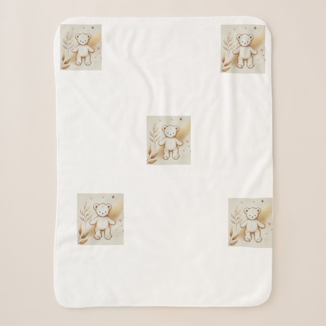 Manta Sherpa Sherpa Blanket de lujo (Anverso)