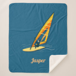 Manta Sherpa Sherpa Blanket de Windsurf