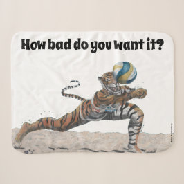 Manta Sherpa Sherpa Blanket Fantasy Volleyball
