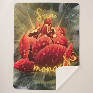 Manta Sherpa Sherpa Blanket Flor