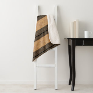 Manta Sherpa Sherpa Blanket-Large-Brown Yellowstone
