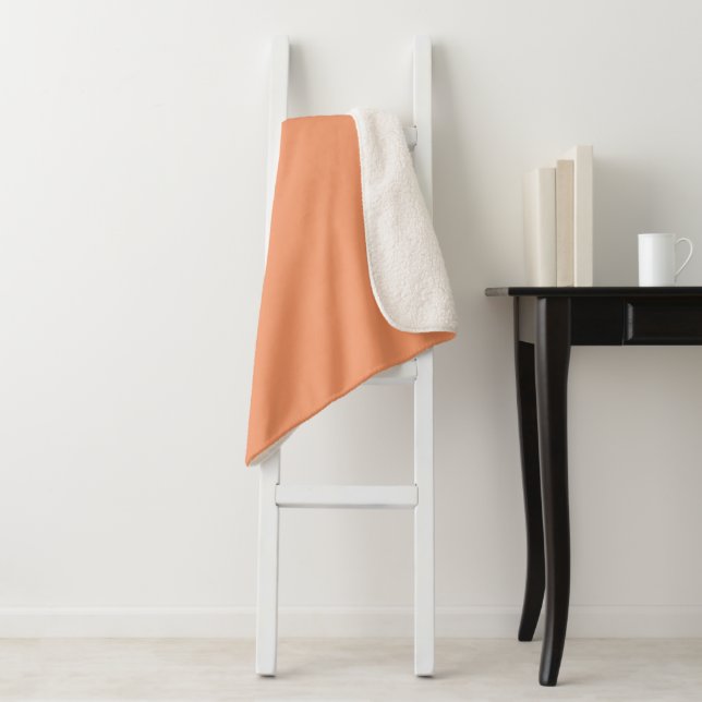Manta Sherpa Sherpa Blanket-Large-Peach (In situ)