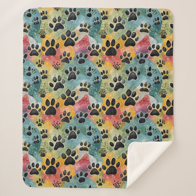 Manta Sherpa Sherpa Blanket - Medio (Anverso)