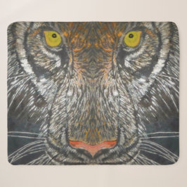 Manta Sherpa Sherpa Blanket - Ojos del tigre