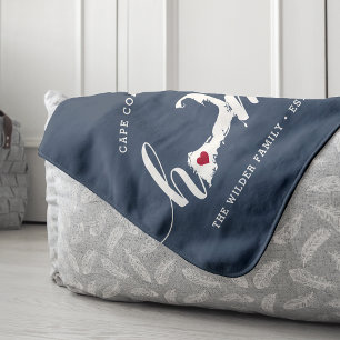 Manta Sherpa Sherpa Blanket personalizado de Ciudad del Cabo