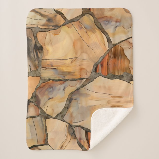 Manta Sherpa Sherpa Blanket, Personalizado desenfadado para los (Anverso)