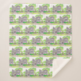 Manta Sherpa Sherpa Blanket Purple