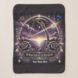 Manta Sherpa Sherpa Blanket Sagittarius "Persiguiendo a los hor