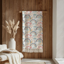 Manta Sherpa Sherpa Cloud Blanket Pastel Hues for Kids’ Comfort