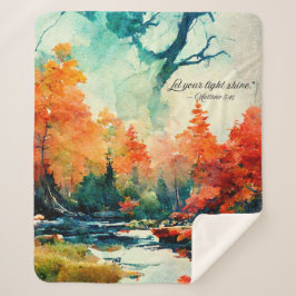 Manta Sherpa Sherpa Fleece Blanket