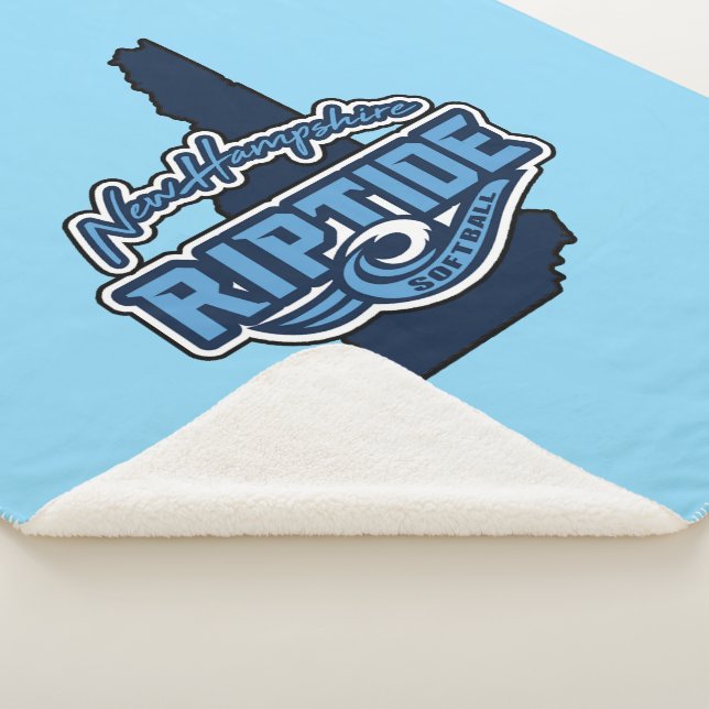 Manta Sherpa Sherpa Fleece Blanket (3/4)