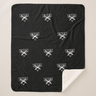 Manta Sherpa Sherpa negra