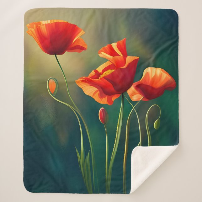 Manta Sherpa Sherpadecke (Anverso)