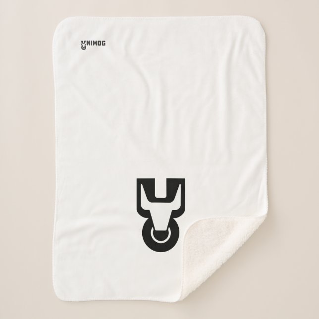Manta Sherpa Sherpadecke, sherpa blanket (Anverso)