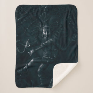 MANTA SHERPA SHIVA, DIOS HINDÚ DE LA DESTRUCCIÓN