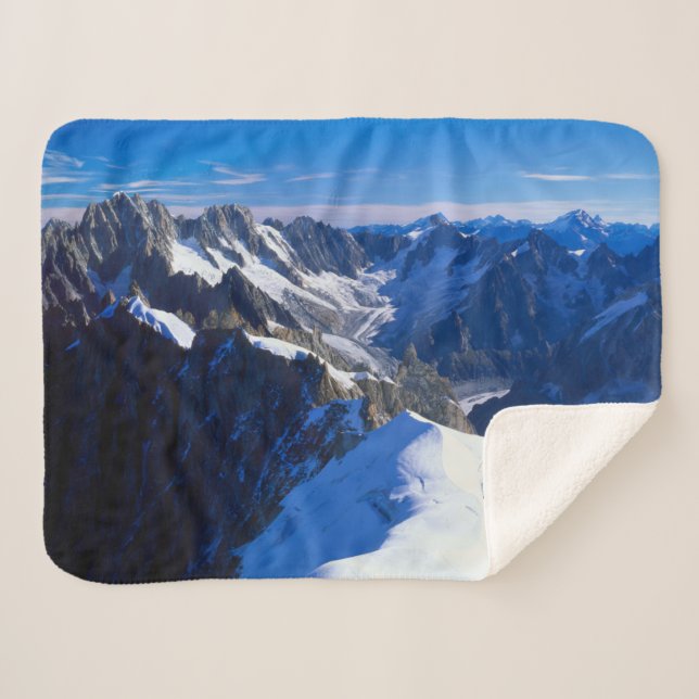 Manta Sherpa Sierra | Mont Blanc, Alpes Europeos (Anverso (horizontal))