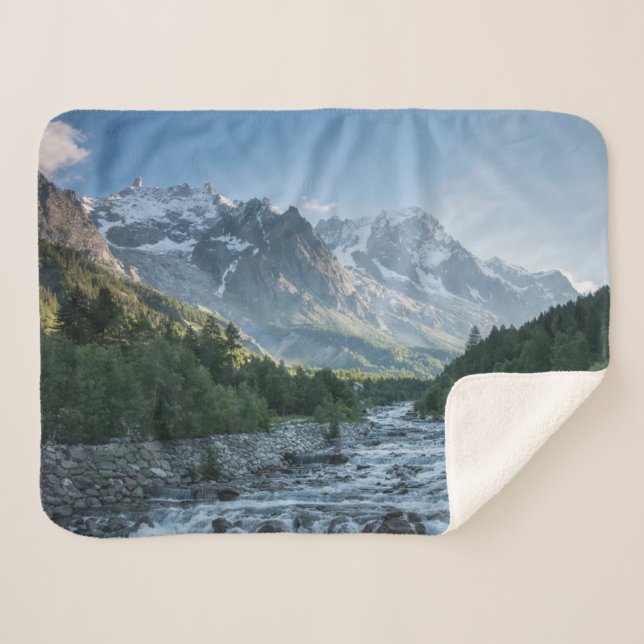 Manta Sherpa Sierra | Mont Blanc Massif, Italia (Anverso (horizontal))