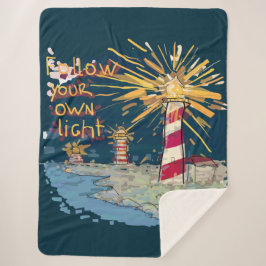 Manta Sherpa Siga su propia luz