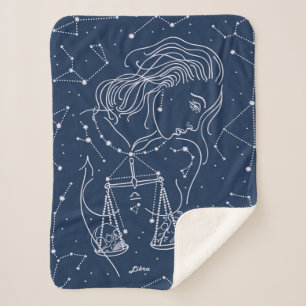 Manta Sherpa Signo de Libra zodiac