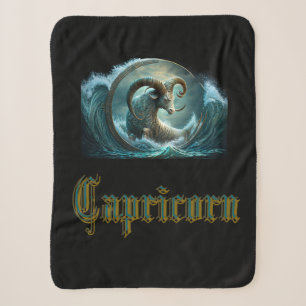 Manta Sherpa Signo zodiacal Capricornio