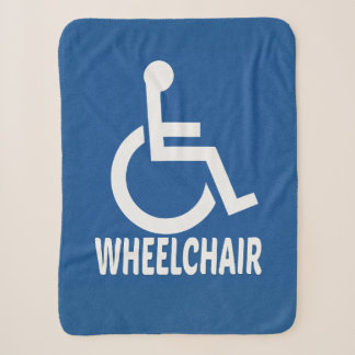 Manta Sherpa silla de ruedas para discapacitados