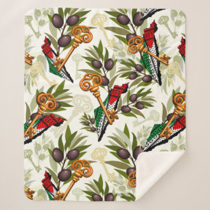 Manta Sherpa Símbolo clave palestino del derecho de retorno