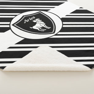 Manta Sherpa Símbolo de Aries