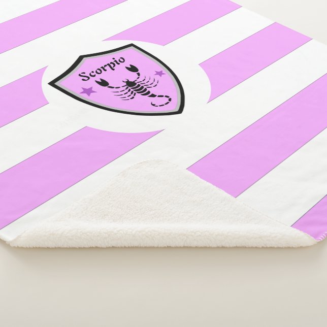 Manta Sherpa Símbolo de escorpión     (3/4)