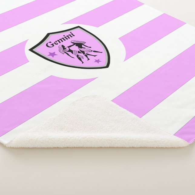 Manta Sherpa Símbolo de Gemini   (3/4)