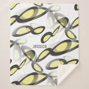 Manta Sherpa Símbolo de infinito matemático en diseño gráfico