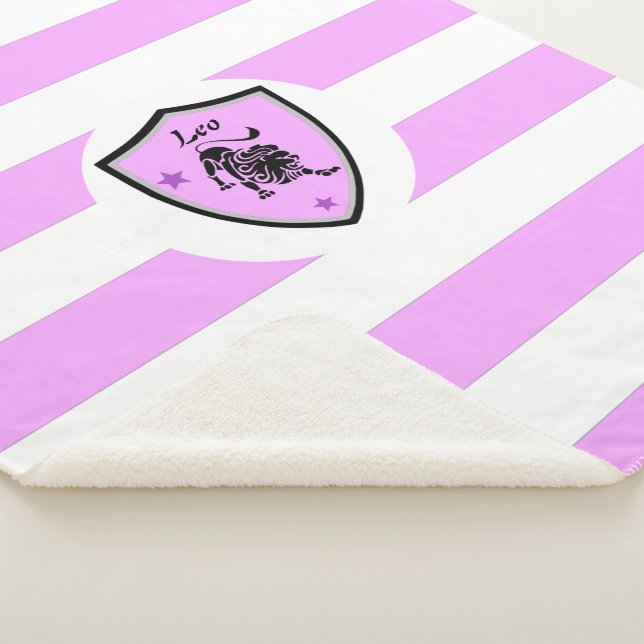 Manta Sherpa Símbolo de Leo        (3/4)