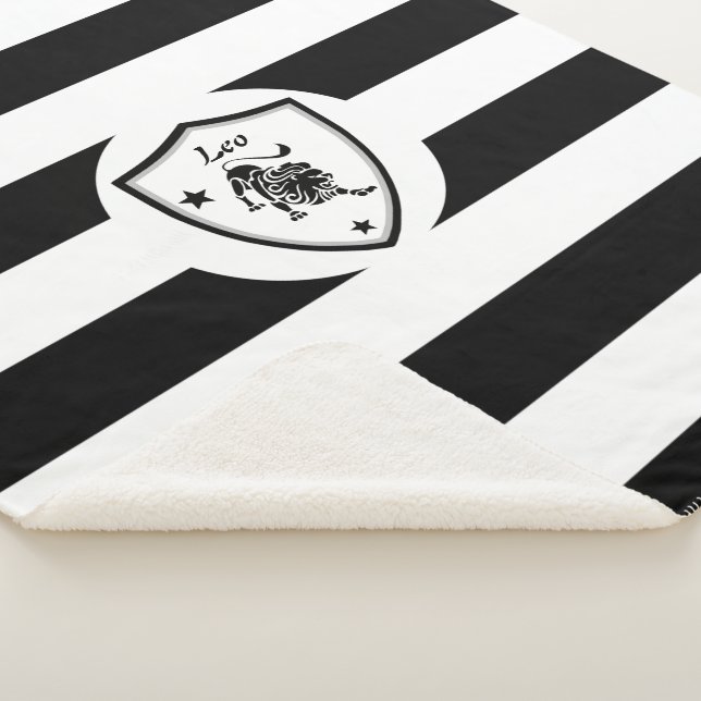 Manta Sherpa Símbolo de Leo        (3/4)